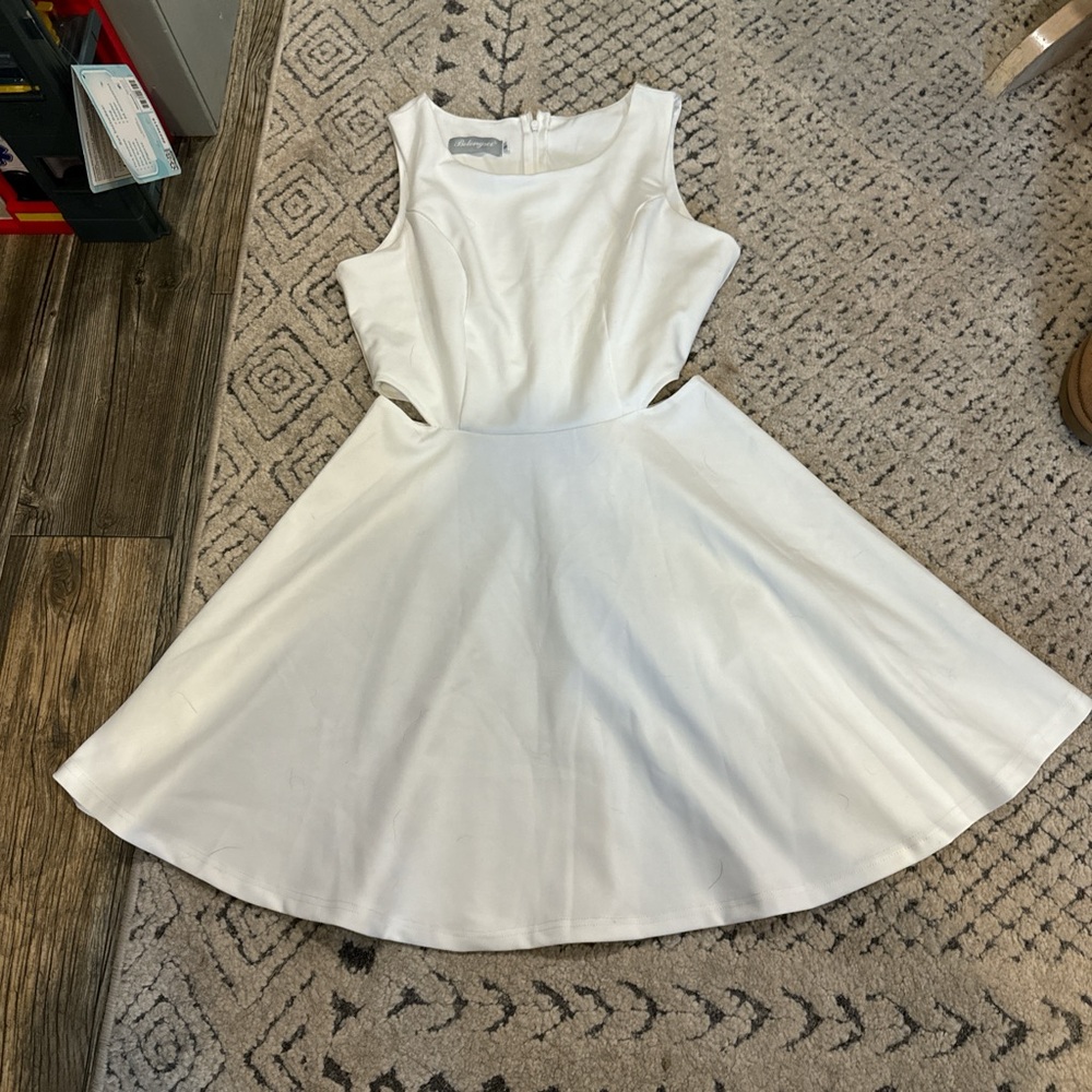 White Dress